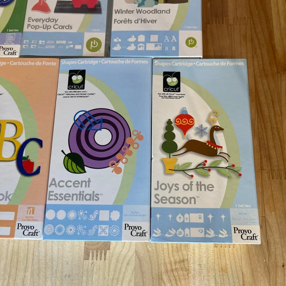 Cricut **all are